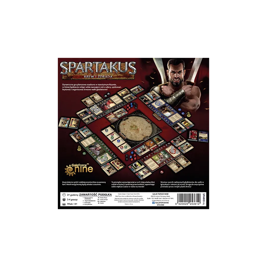 Spartakus: Krew i zdrada