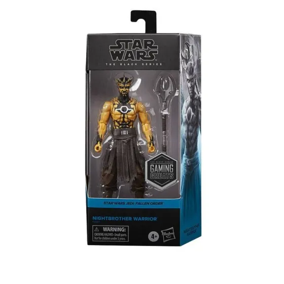 Figurka F2867 Nightbrother Warrior Star Wars Black Series