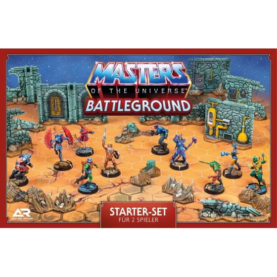 Masters of the Universe: Battleground gra planszowa