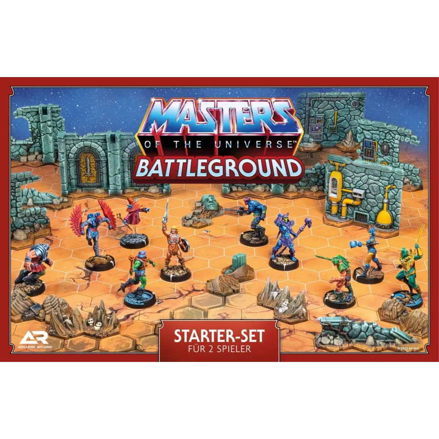 Masters of the Universe: Battleground gra planszowa