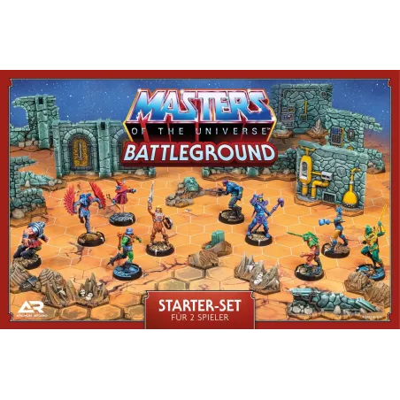 Masters of the Universe: Battleground gra planszowa