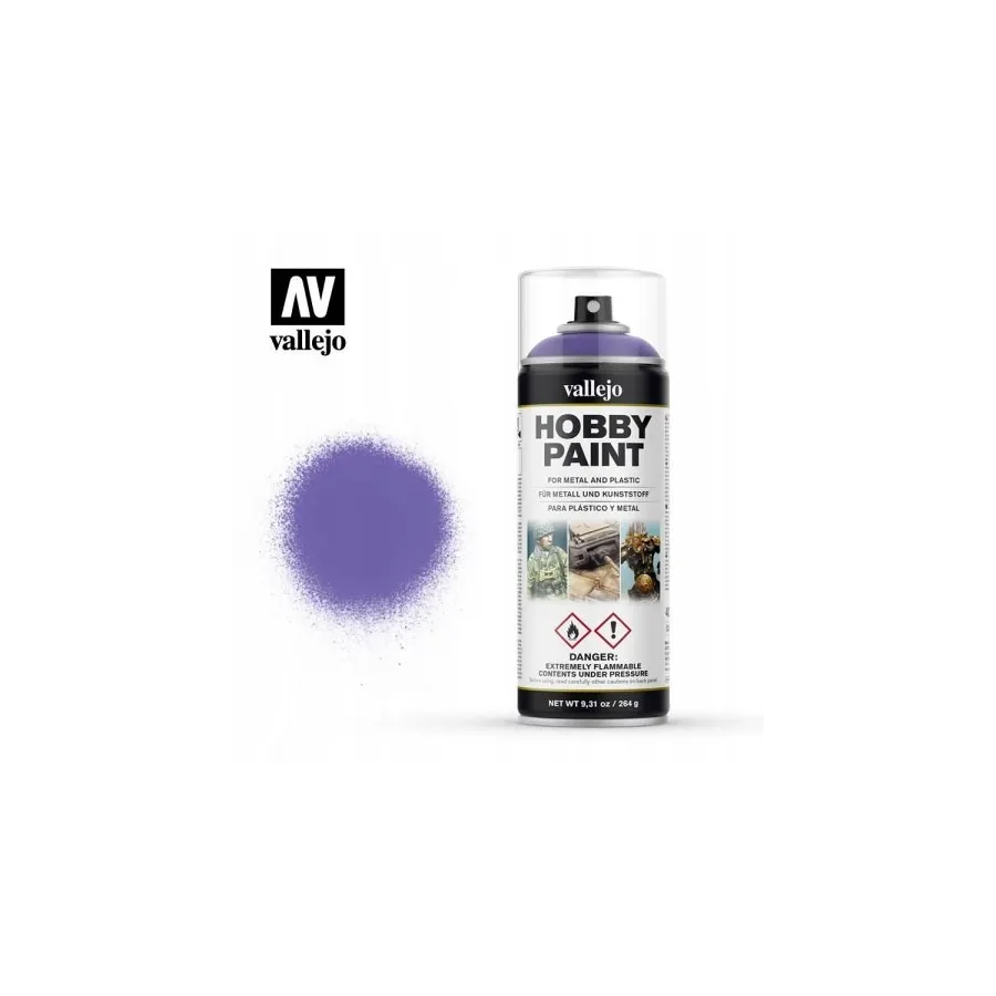Spray Vallejo 28025 Alien Purple Fantasy