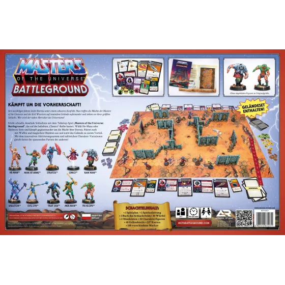 Masters of the Universe: Battleground gra planszowa