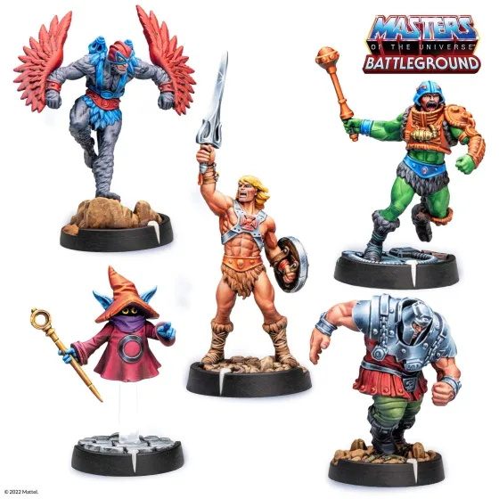 Masters of the Universe: Battleground gra planszowa