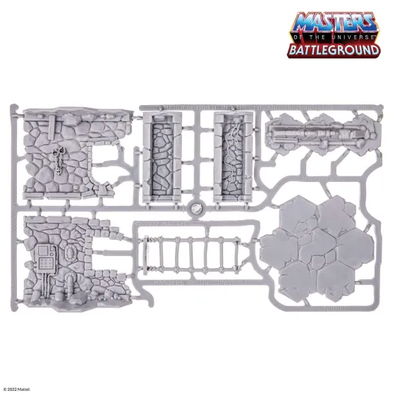 Masters of the Universe: Battleground gra planszowa