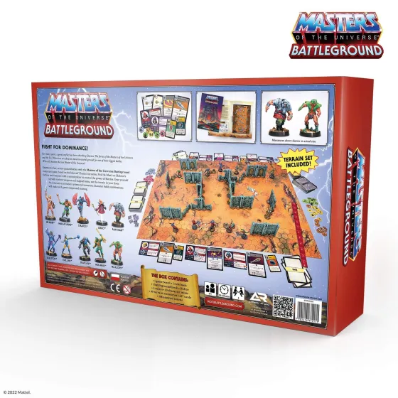 Masters of the Universe: Battleground gra planszowa