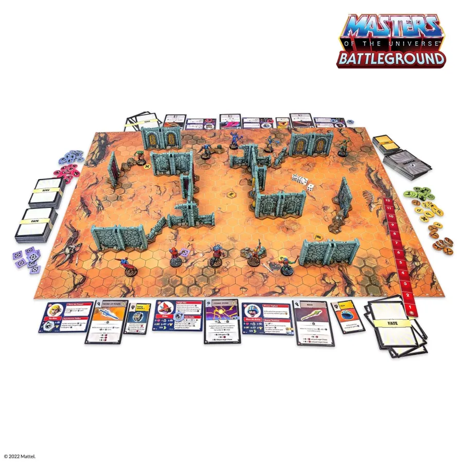 Masters of the Universe: Battleground gra planszowa