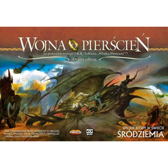 Wojna o pierścień druga edycja gra planszowa
