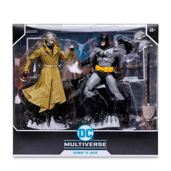 Figurki DC Comics: Batman vs Hush