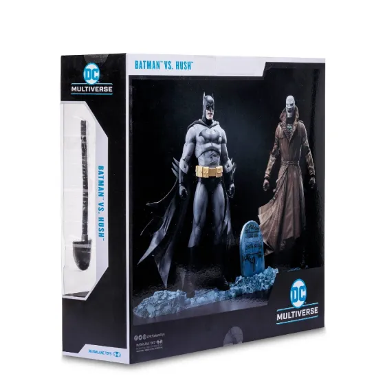 Figurki DC Comics: Batman vs Hush
