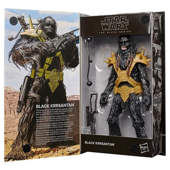 Figurka F5585 Black Krrsantan Star Wars Black Series Archive 15cm