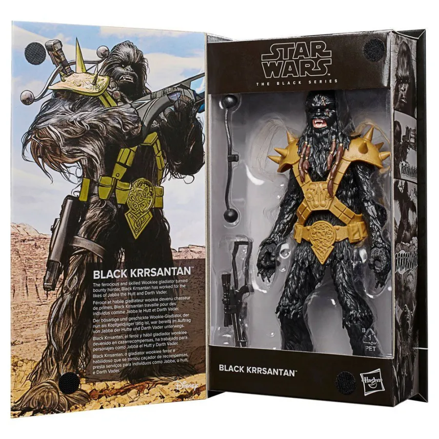 Figurka F5585 Black Krrsantan Star Wars Black Series Archive 15cm