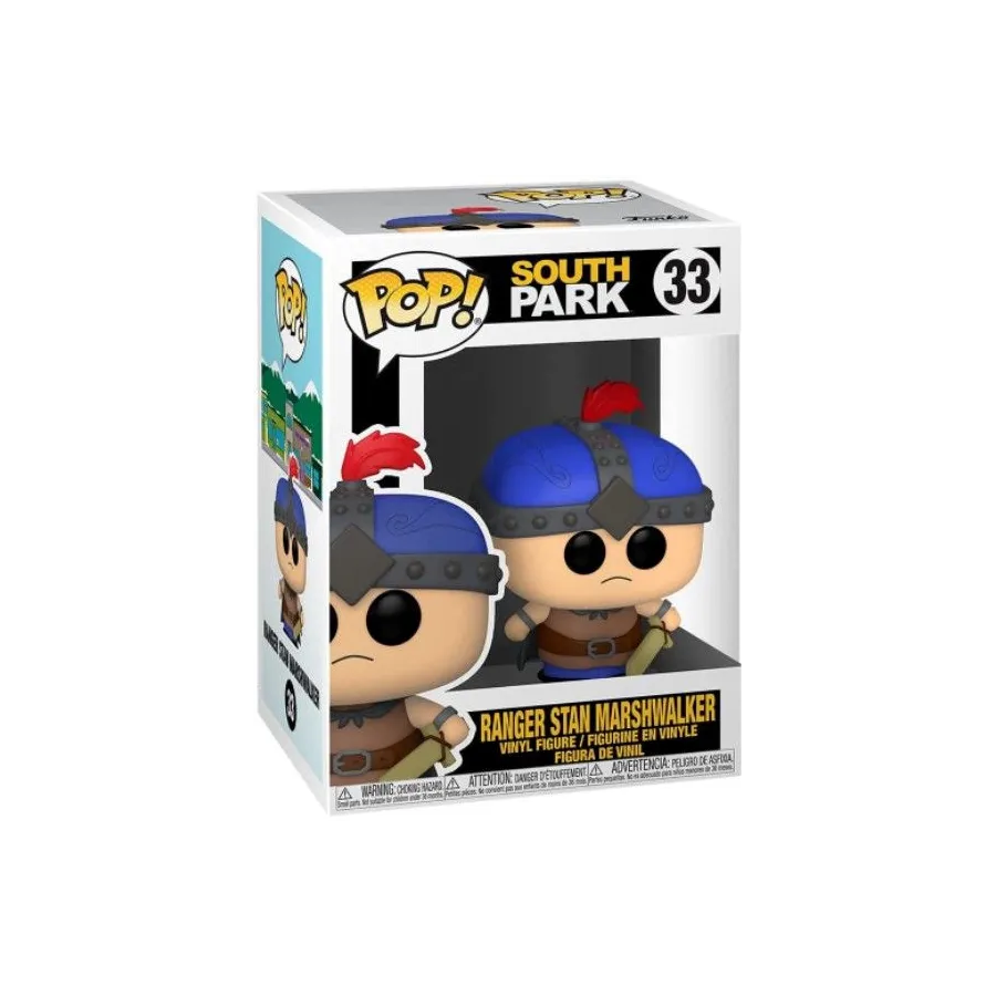 Funko POP TV: South Park Ranger Stan Marshwalker nr 33