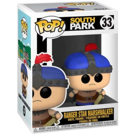 Funko POP TV: South Park Ranger Stan Marshwalker nr 33