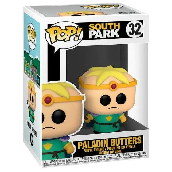 Funko POP TV: South Park Paladin Butters nr 32