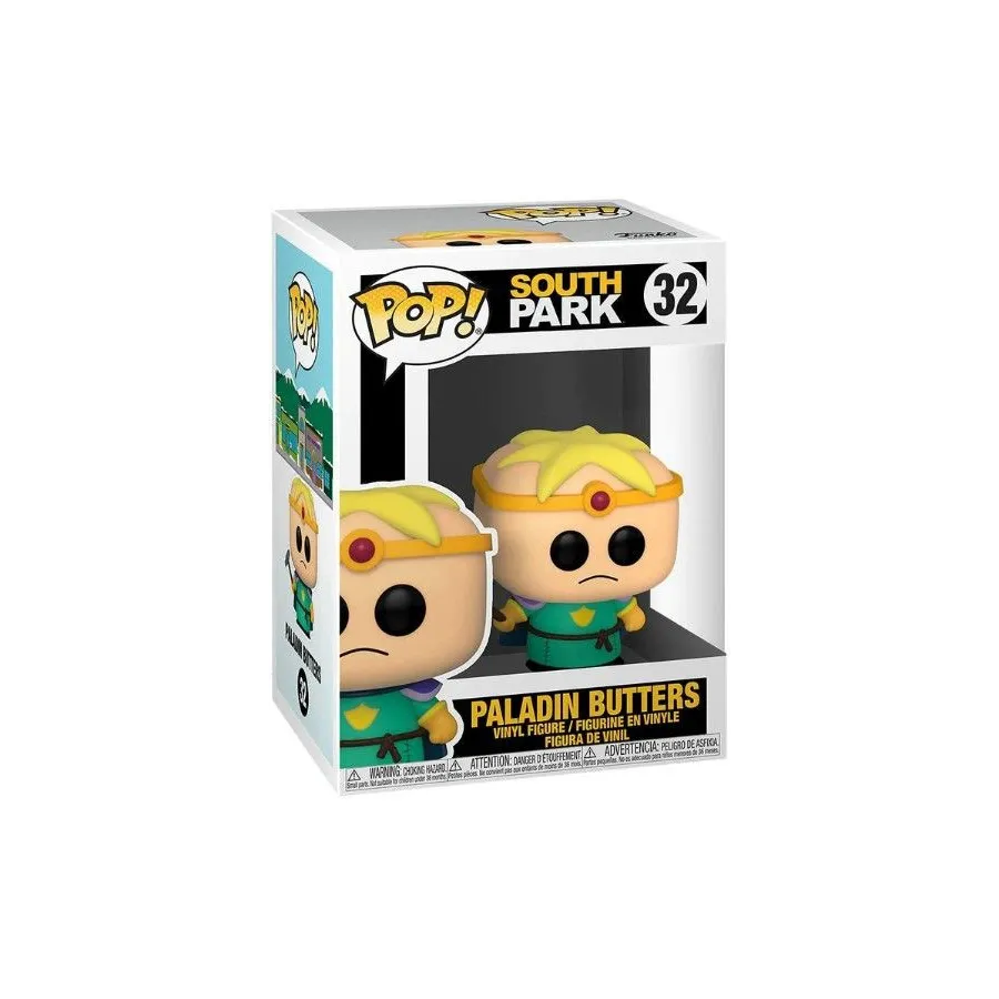 Funko POP TV: South Park Paladin Butters nr 32