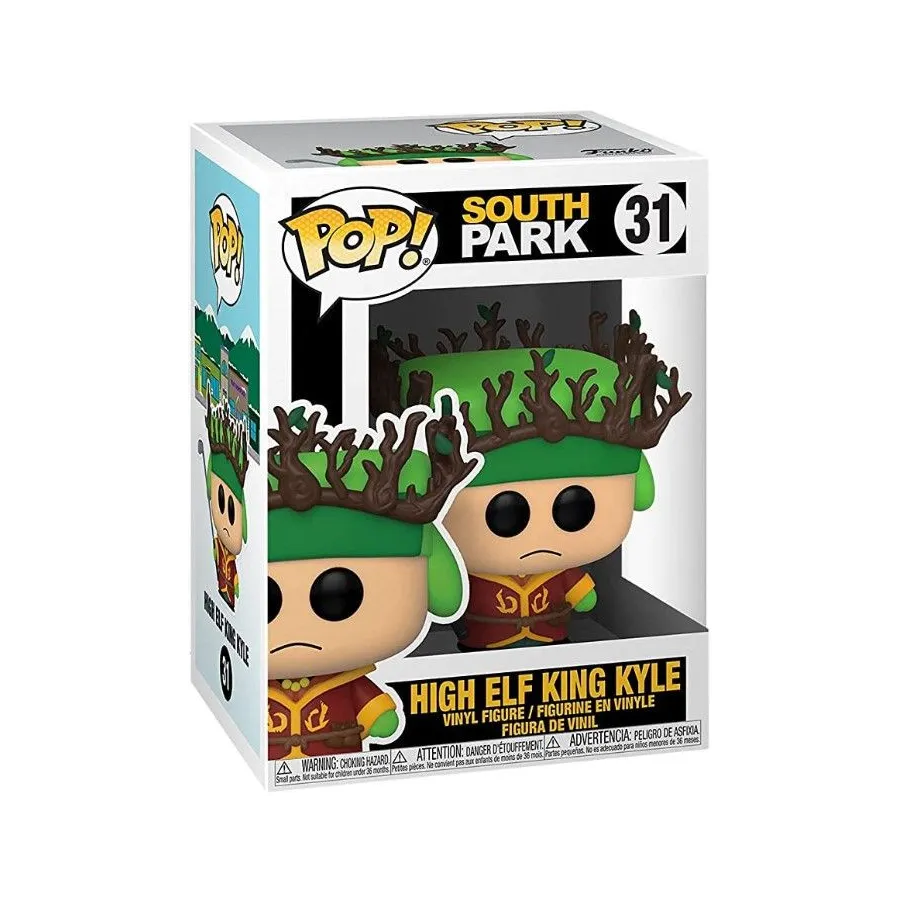 Funko POP TV: South Park High Elf King Kyle nr 31