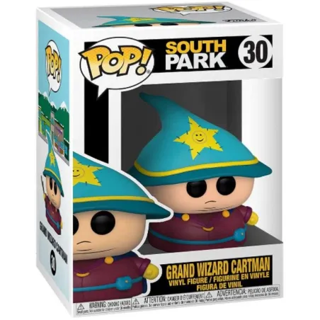 Funko POP TV: South Park Grand Wizard Cartman nr 30