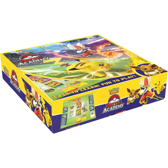 Pokémon TCG: Battle Academy 2022 zestaw do nauki gry