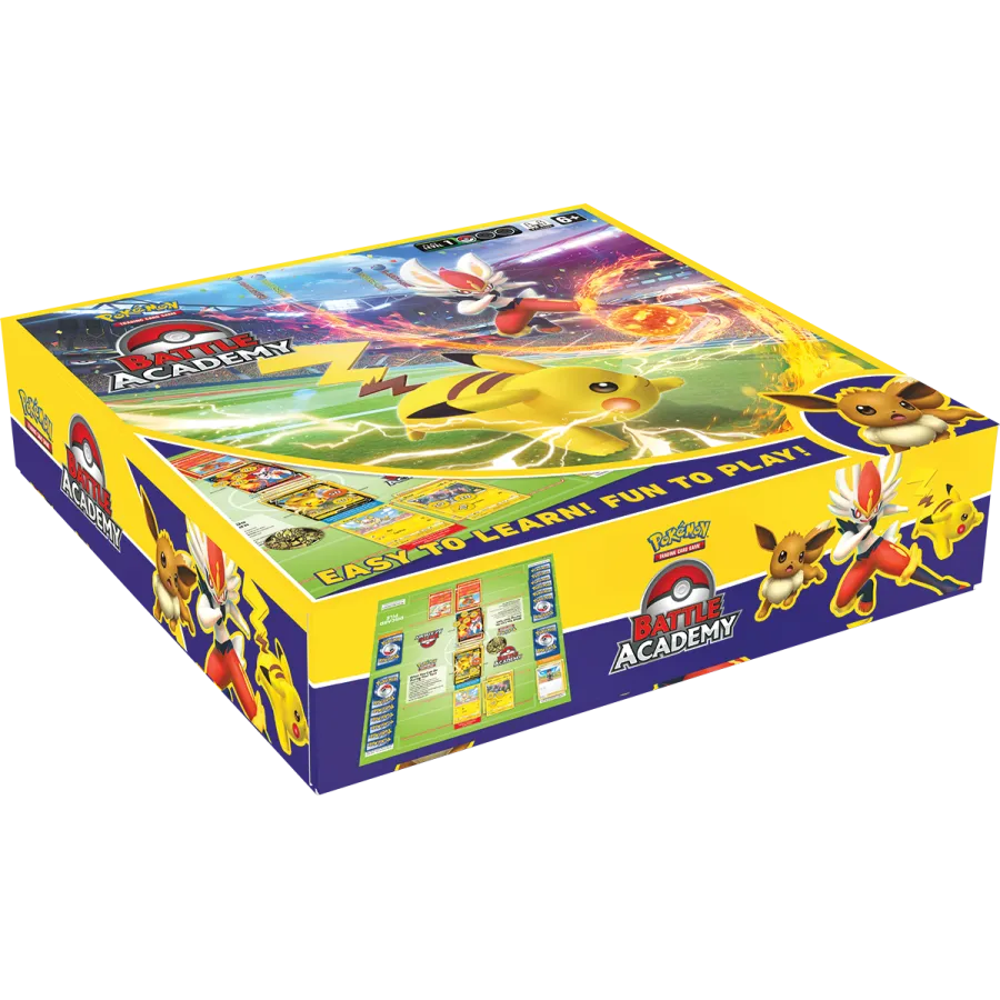 Pokémon TCG: Battle Academy 2022 zestaw do nauki gry