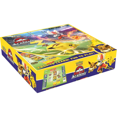 Pokémon TCG: Battle Academy 2022 zestaw do nauki gry