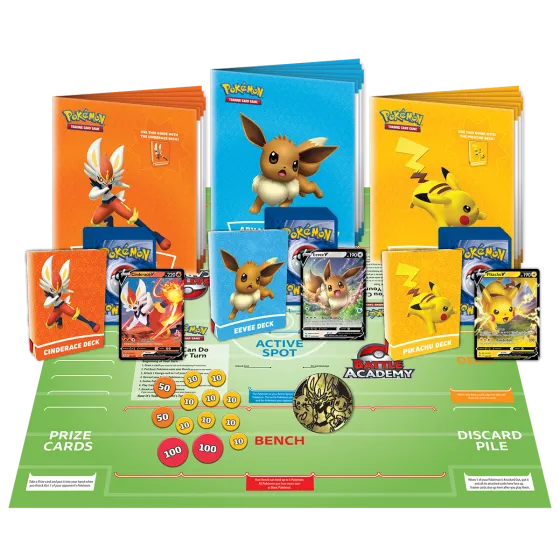 Pokémon TCG: Battle Academy 2022 zestaw do nauki gry