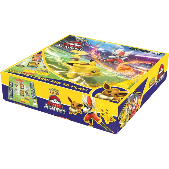 Pokémon TCG: Battle Academy 2022 zestaw do nauki gry