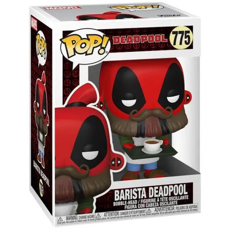 Funko POP Marvel: Deadpool 30th Coffee Barista nr 775