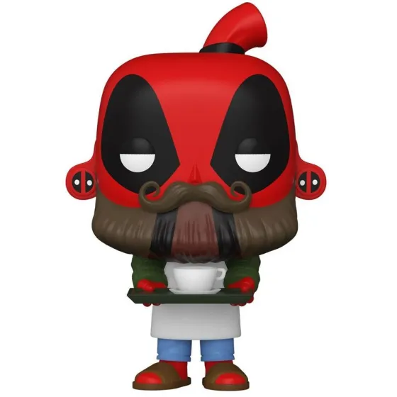 Funko POP Marvel: Deadpool 30th Coffee Barista nr 775