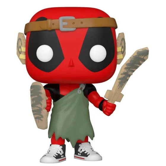 Funko POP Marvel: Deadpool 30th Nerd Deadpool nr 780