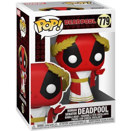 Funko POP: Deadpool 30th Roman Senator Deadpool nr 779