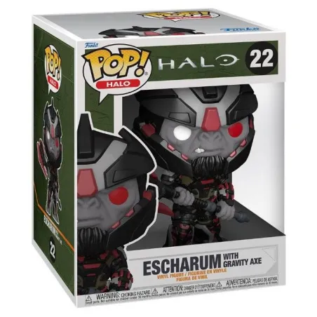 Funko POP Super: Halo 15 cm Escharum with Axe nr 22