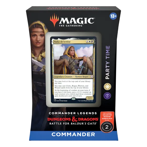 MtG: Commander Legends Baldur's Gate Commander Party Time