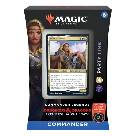 MtG: Commander Legends Baldur's Gate Commander Party Time