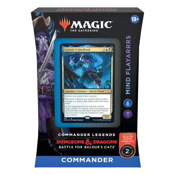 MtG: Commander Legends Baldur's Gate Commander Mind Flayarrrs