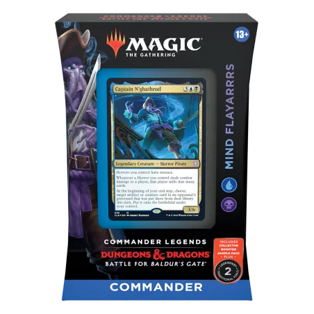 MtG: Commander Legends Baldur's Gate Commander Mind Flayarrrs