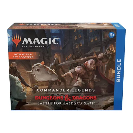 Magic the Gathering: Commander Legends Battle for Baldur's Gate Bundle