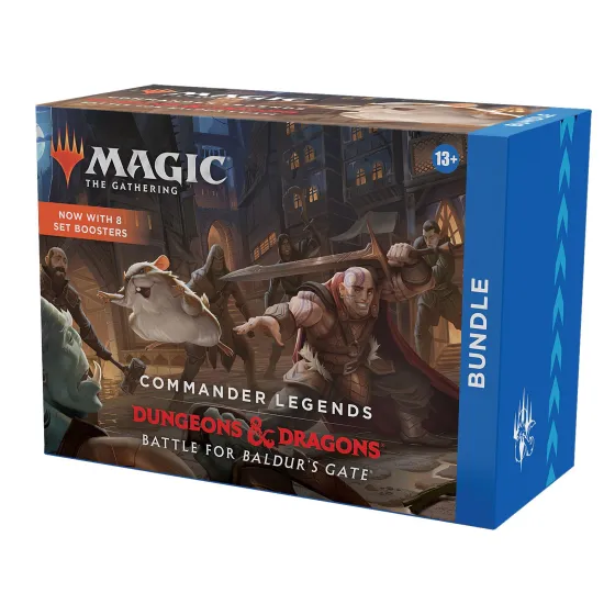 Magic the Gathering: Commander Legends Battle for Baldur's Gate Bundle