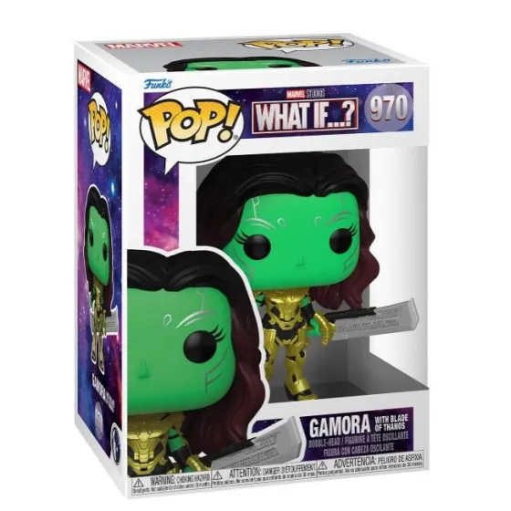 Funko POP: Marvel What If - Gamora with Blade of Thanos nr 970