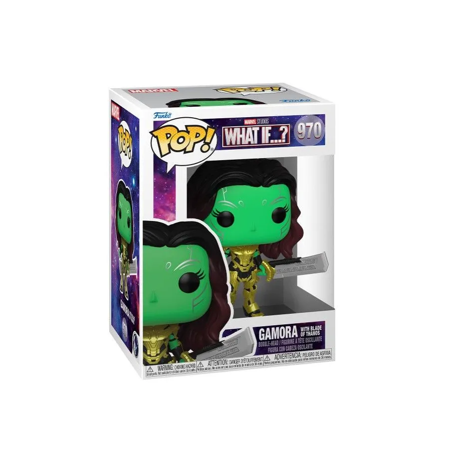 Funko POP: Marvel What If - Gamora with Blade of Thanos nr 970
