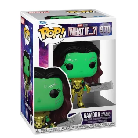 Funko POP: Marvel What If - Gamora with Blade of Thanos nr 970
