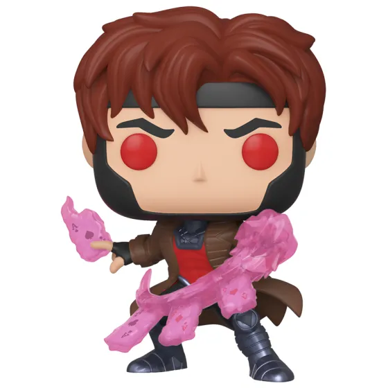 Funko POP: Marvel X-Men Classic: Gambit with cards nr 553