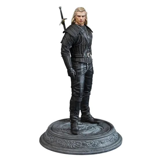 Statuetka The Witcher Geralt of Rivia 22 cm Netflix Dark Horse