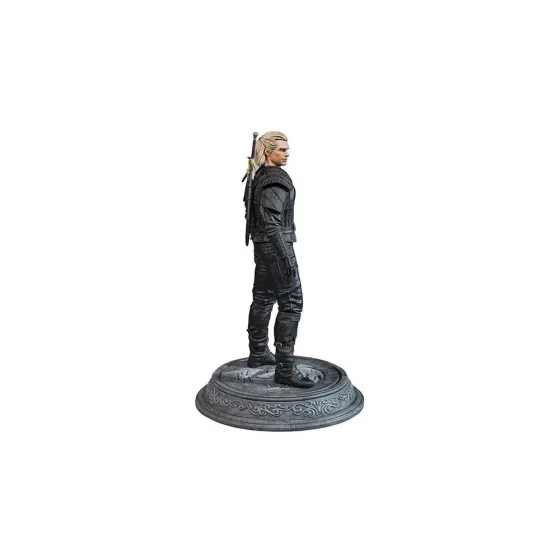 Statuetka The Witcher Geralt of Rivia 22 cm Netflix Dark Horse