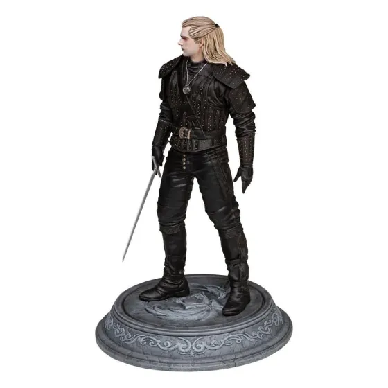 Statuetka The Witcher Transformed Geralt 24 cm Netflix Dark Horse