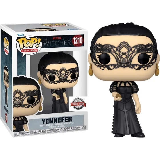 Funko POP TV: Witcher - Yennefer in Dress Special Edition nr 1210
