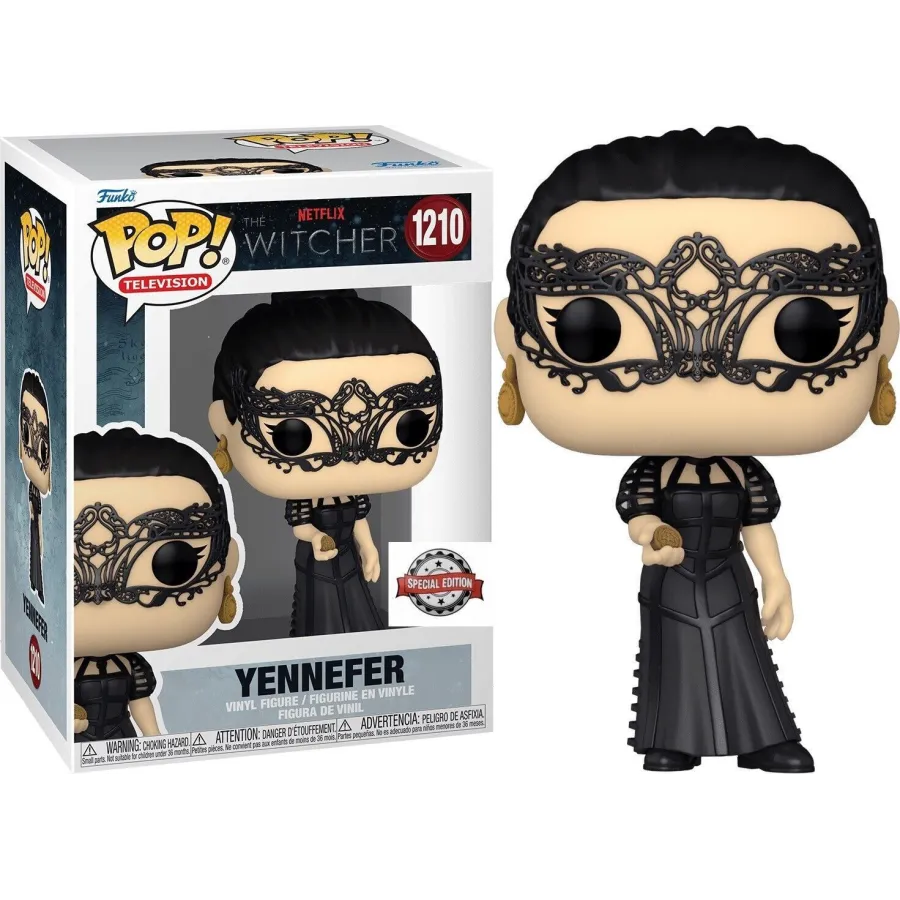 Funko POP TV: Witcher - Yennefer in Dress Special Edition nr 1210