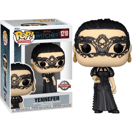 Funko POP TV: Witcher - Yennefer in Dress Special Edition nr 1210