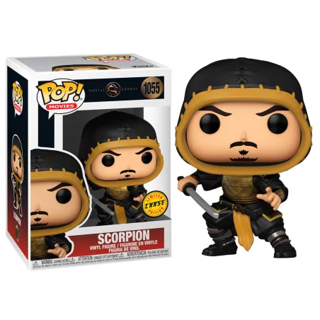 Funko POP 1055 Scorpion Mortal Kombat Chase