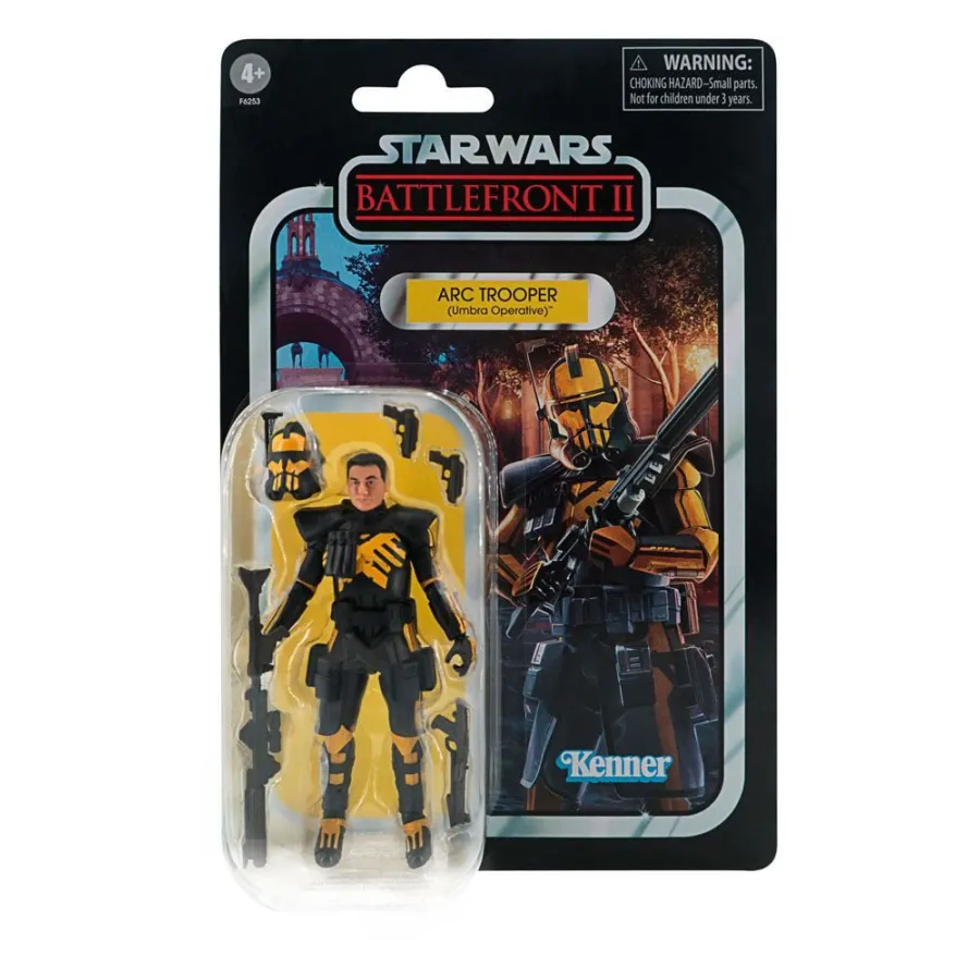 Figurka F6253 Star Wars: Battlefront II 2022 ARC Trooper (Umbra Operative) 10 cm